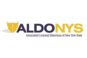 ALDONYS: Associated Licensed Detectives of New York State logo